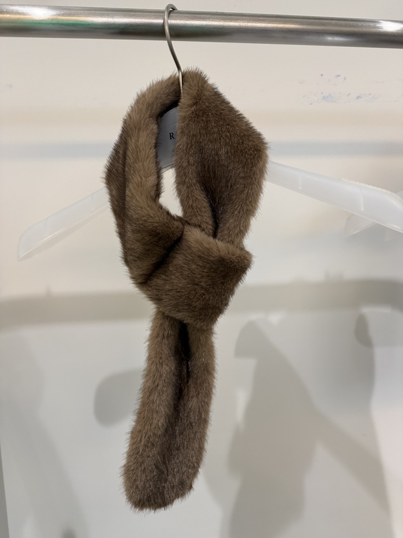 RIDGE-P韓國直郵㊣女士新款熱賣推薦真品圍巾披肩皮草圍巾RIDGE-P圍巾/披肩圖色2