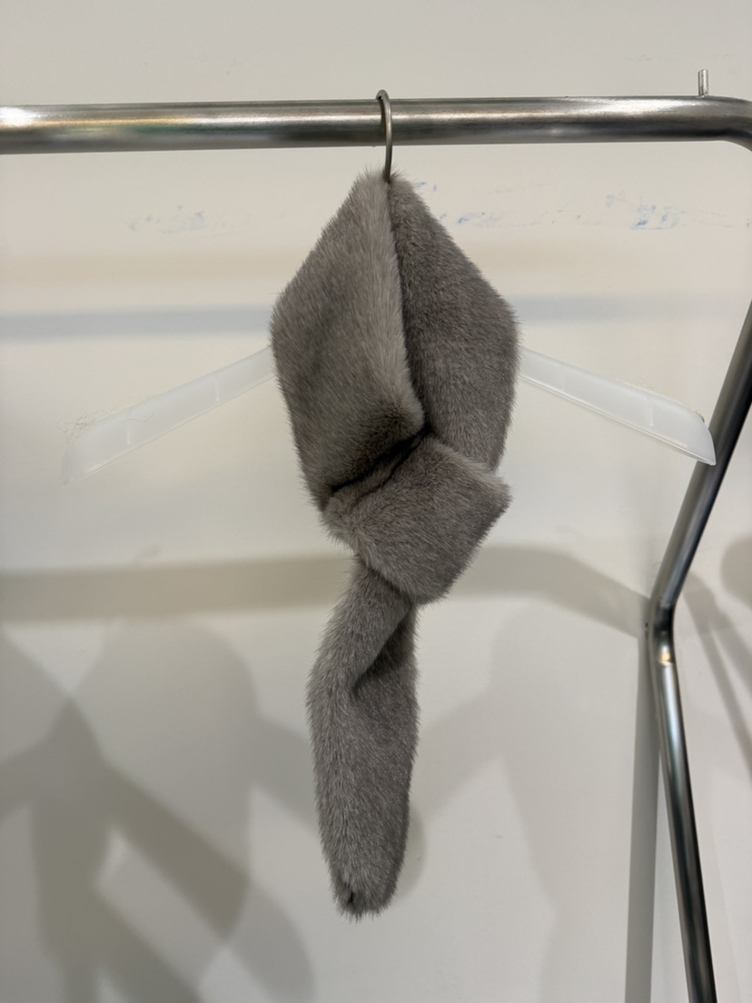 RIDGE-P韓國直郵㊣女士新款熱賣推薦真品圍巾披肩皮草圍巾RIDGE-P圍巾/披肩圖色3