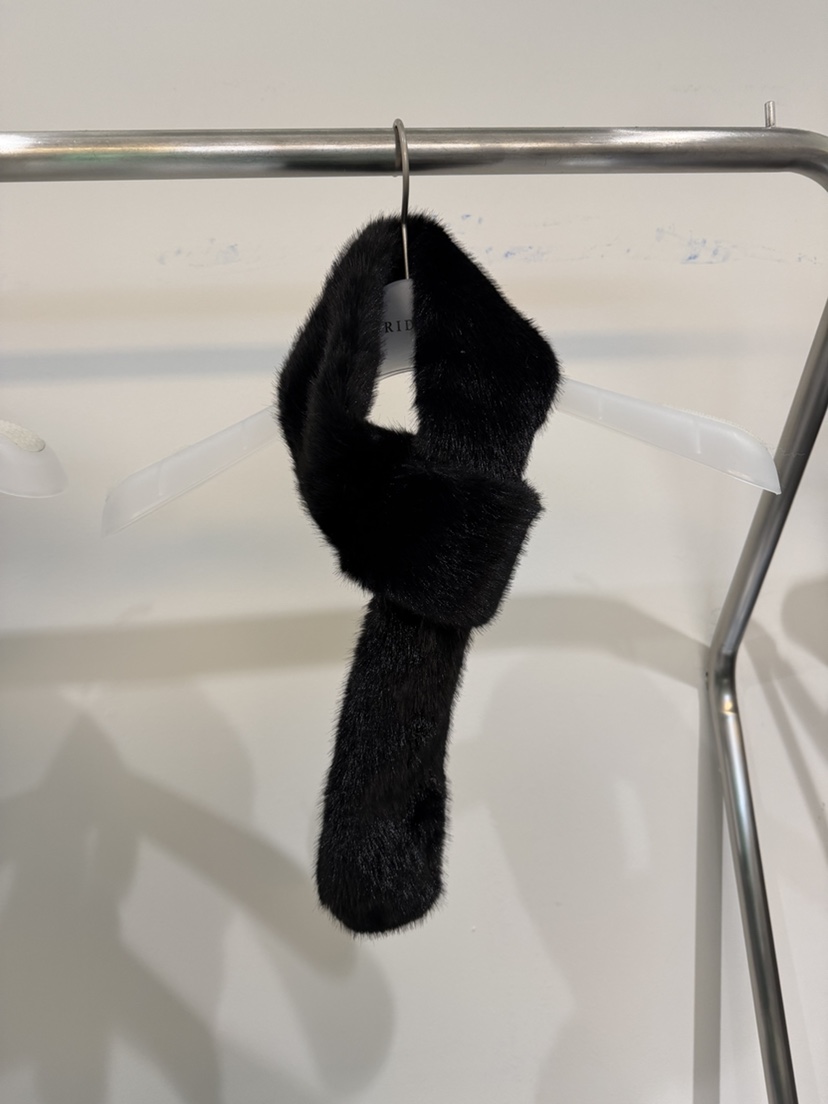 RIDGE-P韓國直郵㊣女士新款熱賣推薦真品圍巾披肩皮草圍巾RIDGE-P圍巾/披肩圖色4