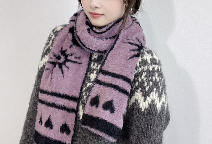 LOVELY HAT韓國代購㊣女裝新款人氣熱賣真品職業25秋冬圍巾披肩LOVELY HAT圍巾/披肩