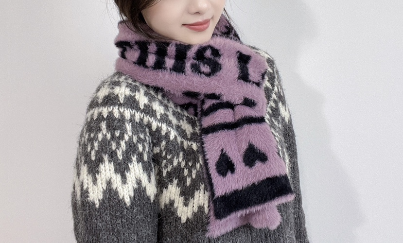 LOVELY HAT韓國代購㊣女裝新款人氣熱賣真品職業25秋冬圍巾披肩LOVELY HAT圍巾/披肩