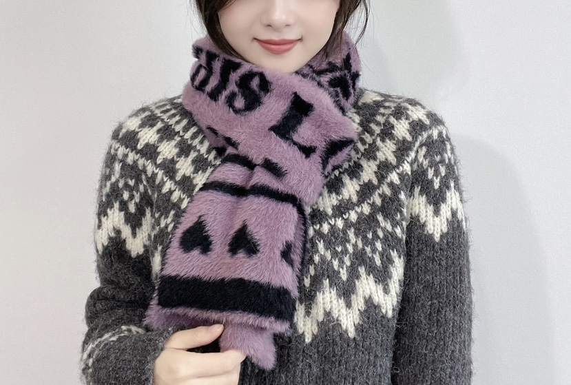 LOVELY HAT韓國代購㊣女裝新款人氣熱賣真品職業25秋冬圍巾披肩LOVELY HAT圍巾/披肩