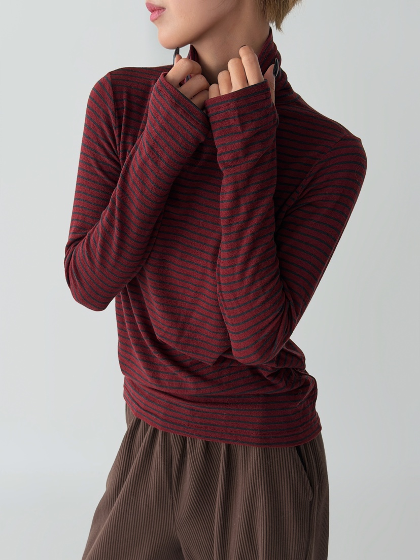 ANGLOG BEIGE韓國直郵㊣女裝新款推薦時尚人氣真品長袖T恤ANGLOG BEIGE長袖T恤