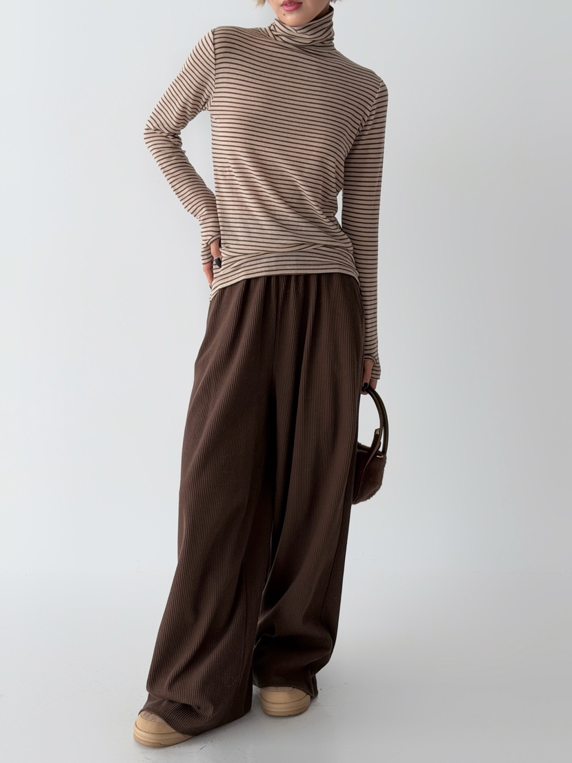 ANGLOG BEIGE韓國直郵㊣女裝新款推薦時尚人氣真品長袖T恤ANGLOG BEIGE長袖T恤