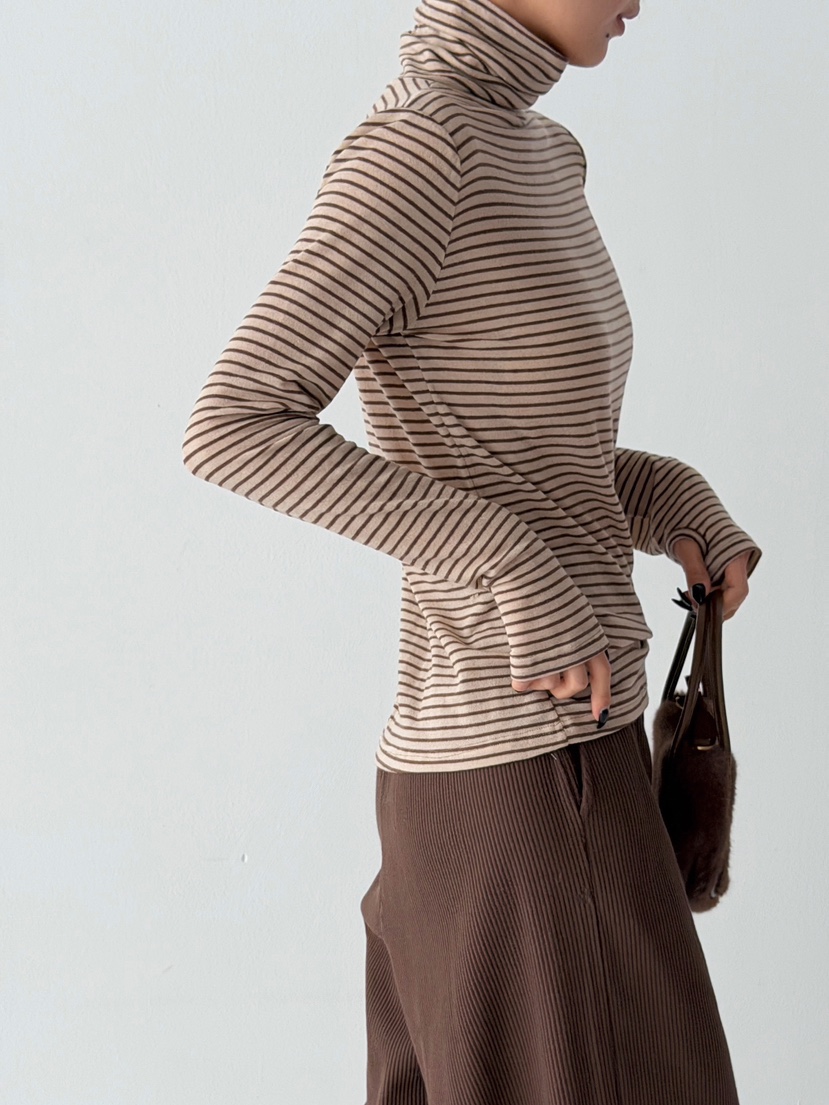 ANGLOG BEIGE韓國直郵㊣女裝新款推薦時尚人氣真品長袖T恤ANGLOG BEIGE長袖T恤