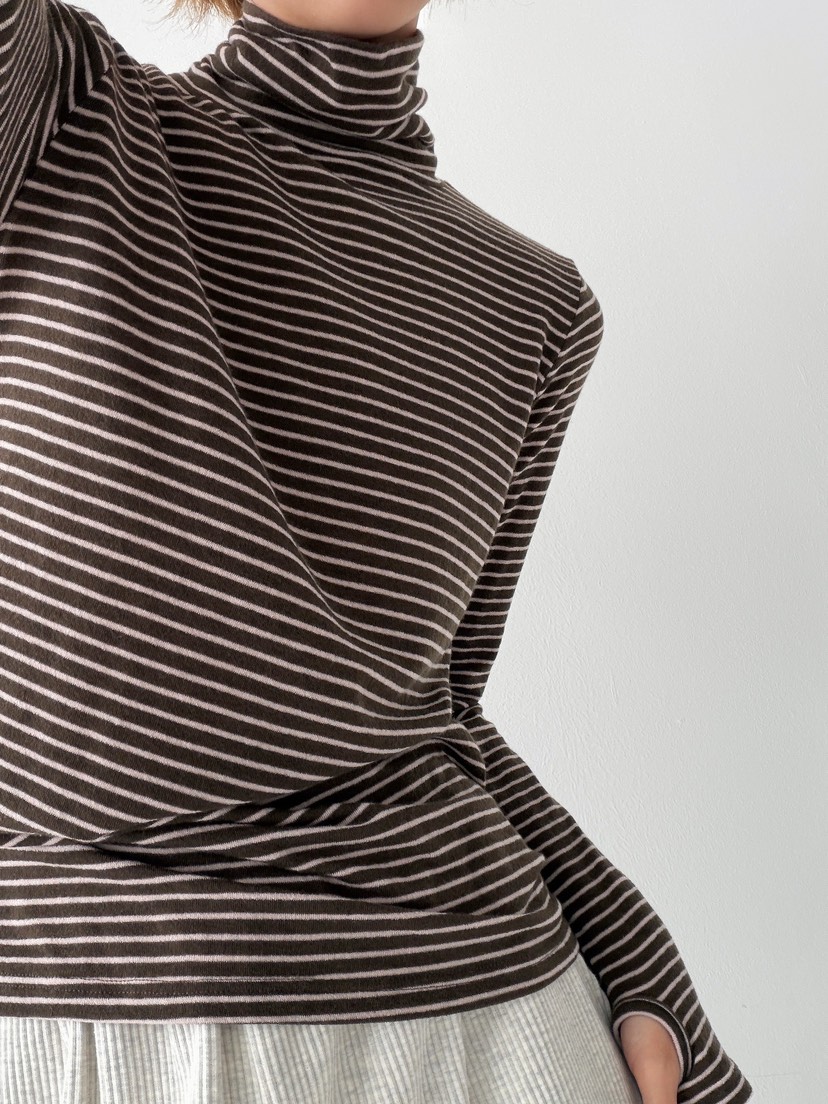 ANGLOG BEIGE韓國直郵㊣女裝新款推薦時尚人氣真品長袖T恤ANGLOG BEIGE長袖T恤