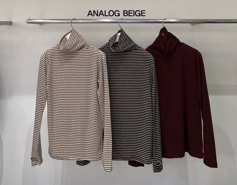 ANGLOG BEIGE韓國直郵㊣女裝新款推薦時尚人氣真品長袖T恤ANGLOG BEIGE長袖T恤