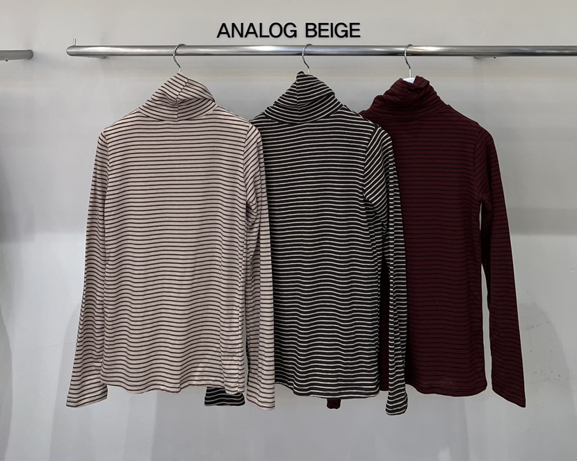 ANGLOG BEIGE韓國直郵㊣女裝新款推薦時尚人氣真品長袖T恤ANGLOG BEIGE長袖T恤