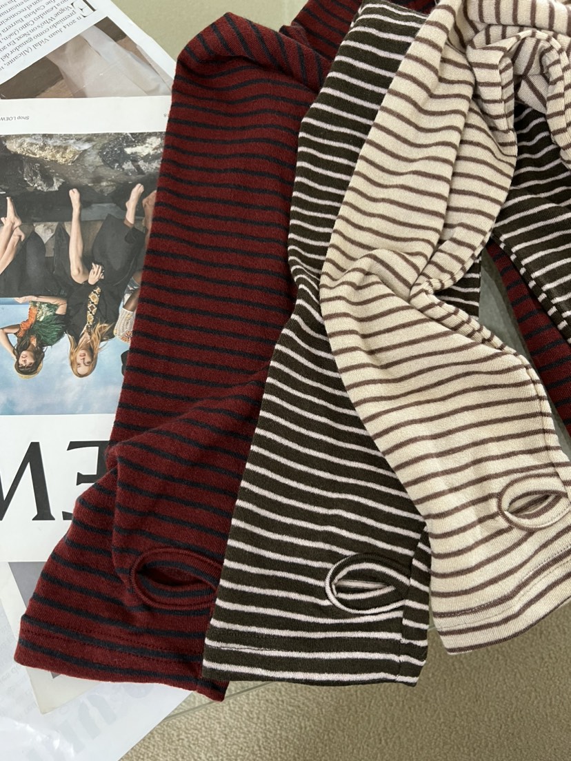 ANGLOG BEIGE韓國直郵㊣女裝新款推薦時尚人氣真品長袖T恤ANGLOG BEIGE長袖T恤