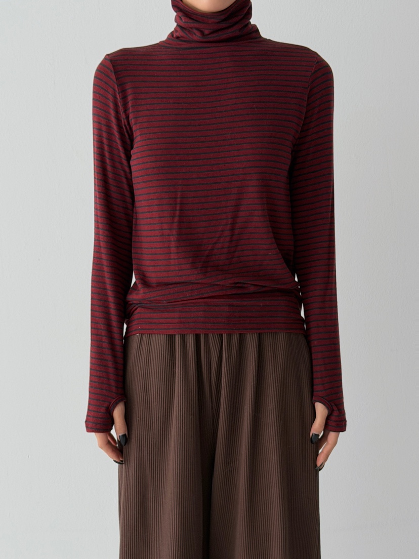 ANGLOG BEIGE韓國直郵㊣女裝新款推薦時尚人氣真品長袖T恤ANGLOG BEIGE長袖T恤圖色1