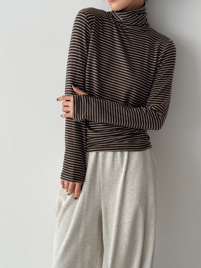 ANGLOG BEIGE韓國直郵㊣女裝新款推薦時尚人氣真品長袖T恤ANGLOG BEIGE長袖T恤圖色2