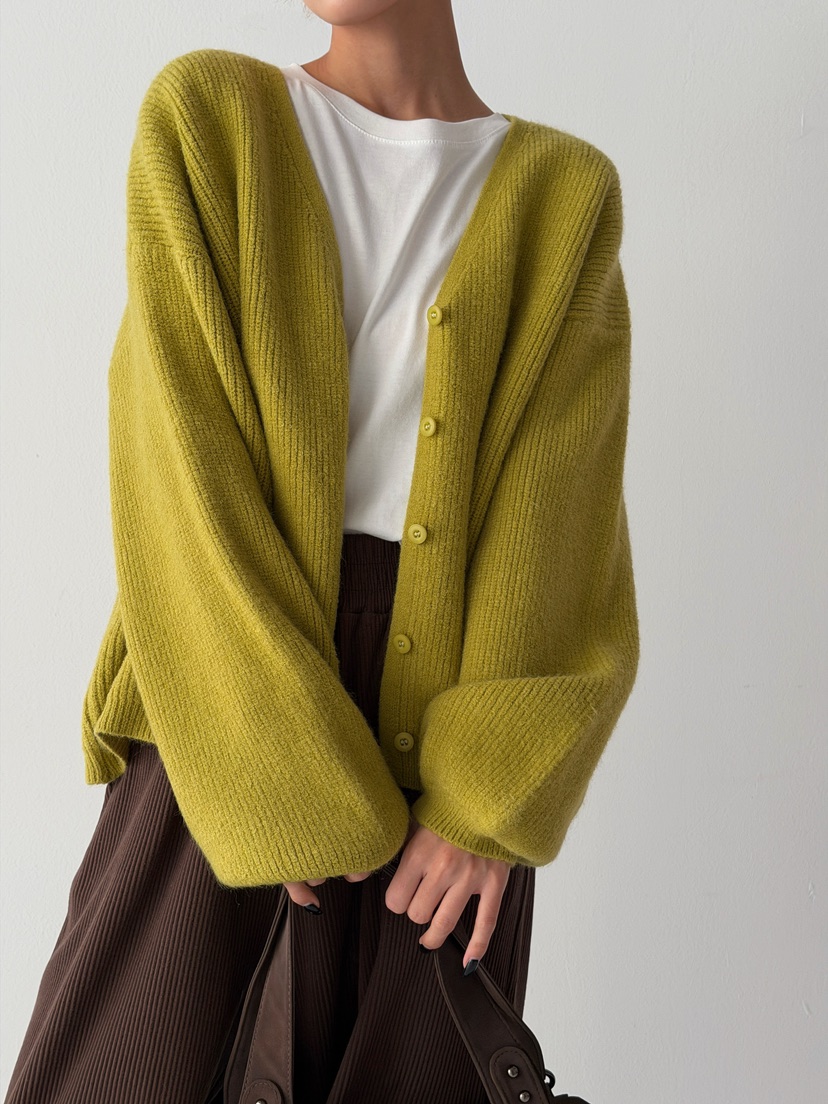 ANGLOG BEIGE韓國代購㊣女裝新款推薦25秋冬職業熱賣針織衫ANGLOG BEIGE針織衫