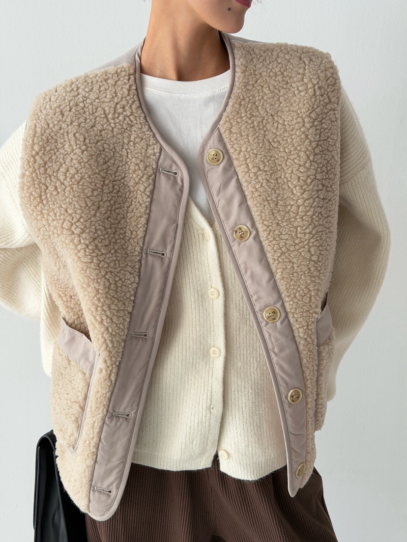 ANGLOG BEIGE韓國代購㊣女裝新款推薦25秋冬職業熱賣針織衫ANGLOG BEIGE針織衫