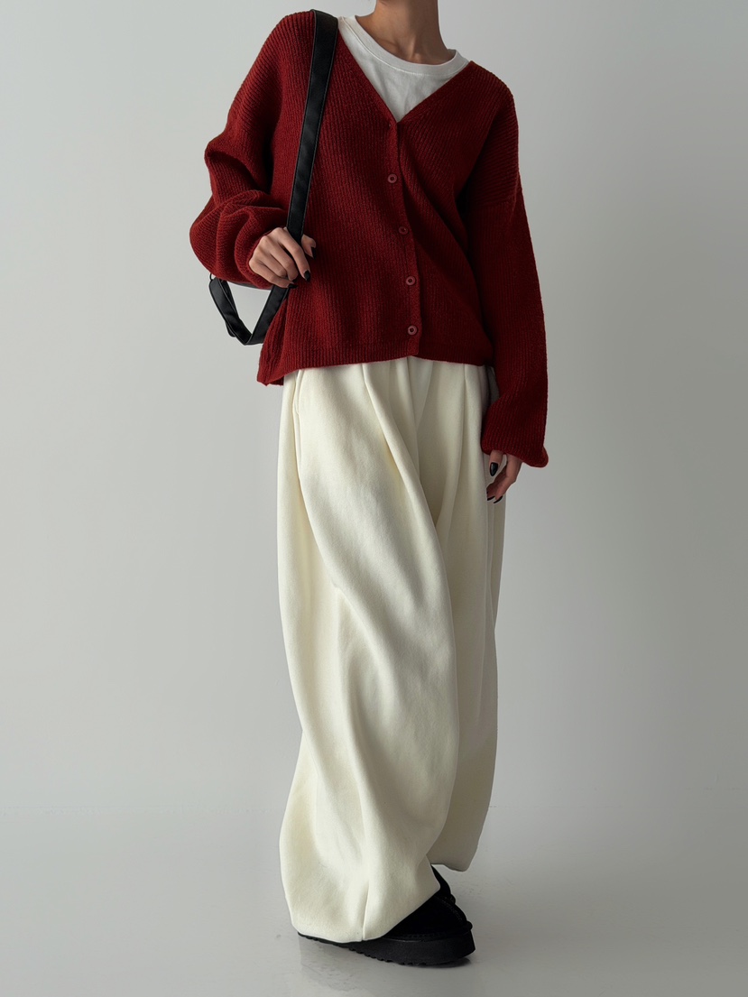 ANGLOG BEIGE韓國代購㊣女裝新款推薦25秋冬職業熱賣針織衫ANGLOG BEIGE針織衫