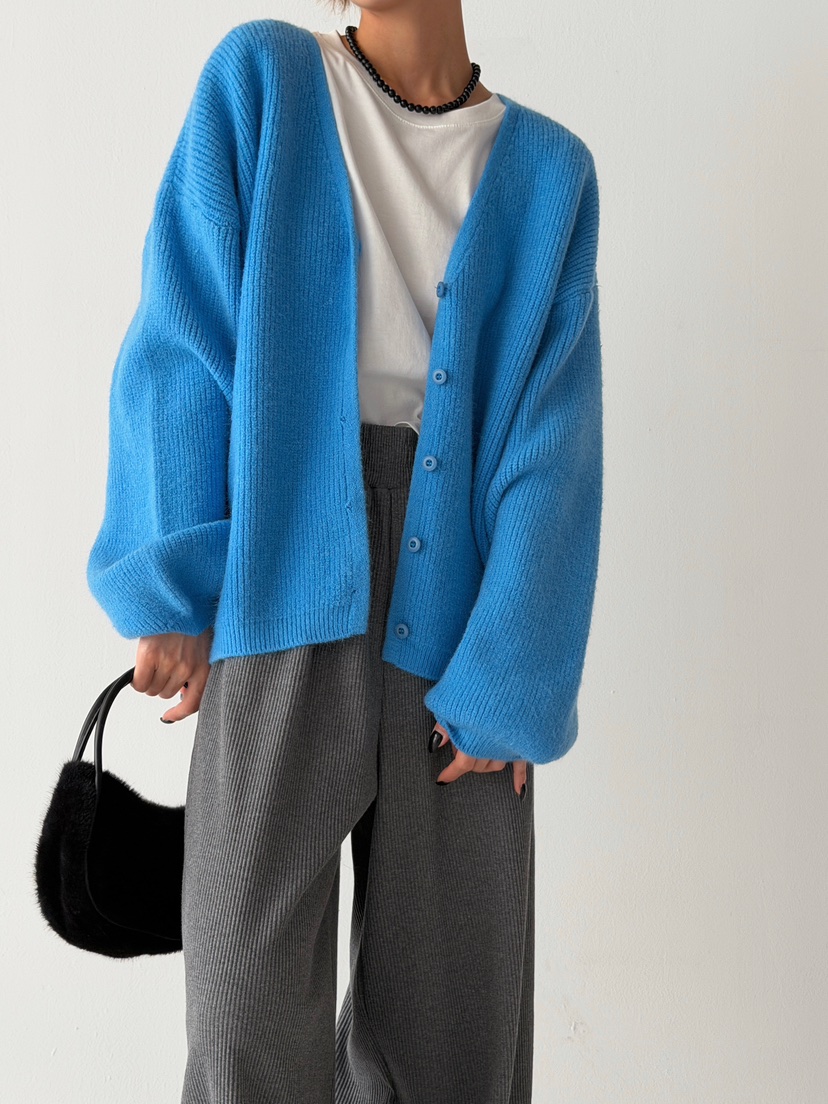 ANGLOG BEIGE韓國代購㊣女裝新款推薦25秋冬職業熱賣針織衫ANGLOG BEIGE針織衫