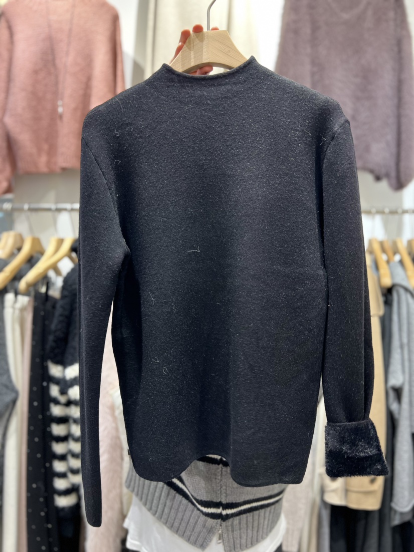 OLA東大門㊣實拍女士新款人氣時尚推薦職業25秋冬長袖T恤貂皮mellor/OLA長袖T恤圖色6