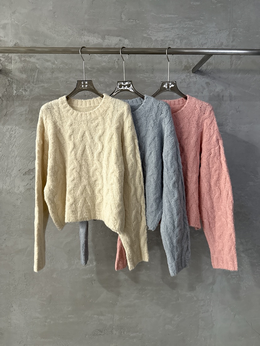 COME OPEN東大門㊣實拍女裝新品人氣職業時尚25秋冬休閑毛衣COMP-(COME OPEN)毛衣