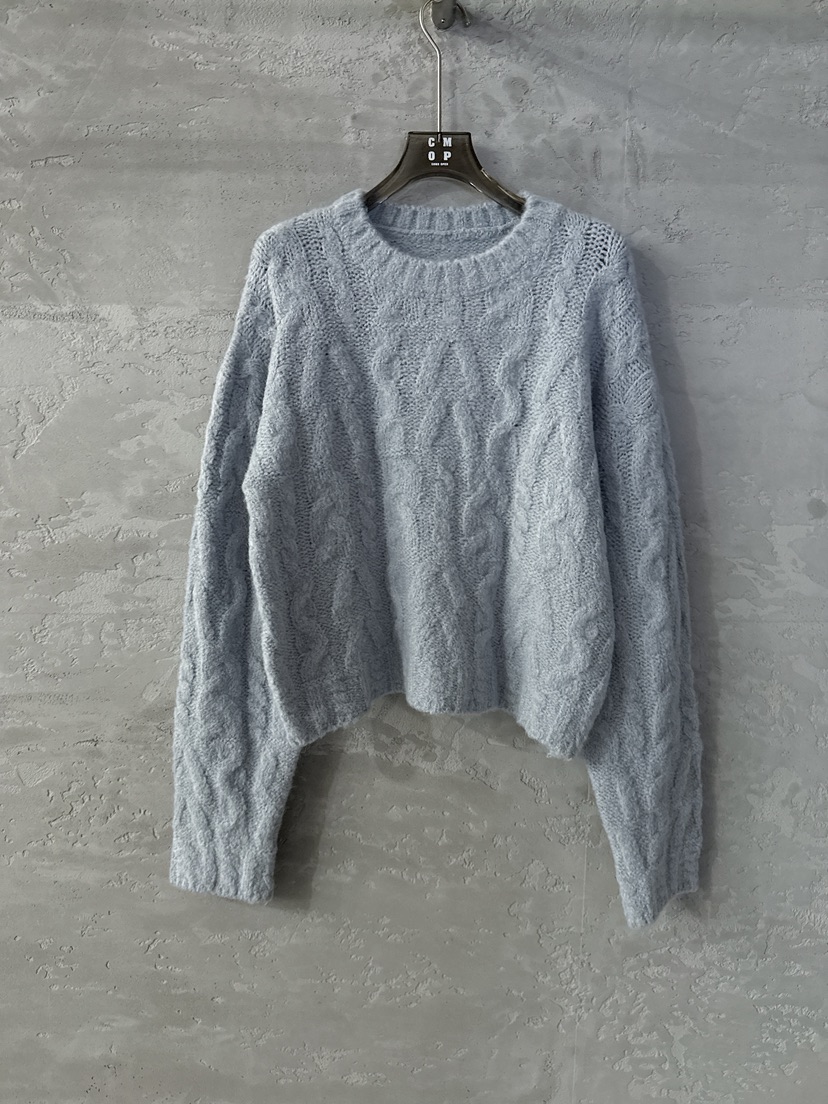 COME OPEN東大門㊣實拍女裝新品人氣職業時尚25秋冬休閑毛衣COMP-(COME OPEN)毛衣圖色1