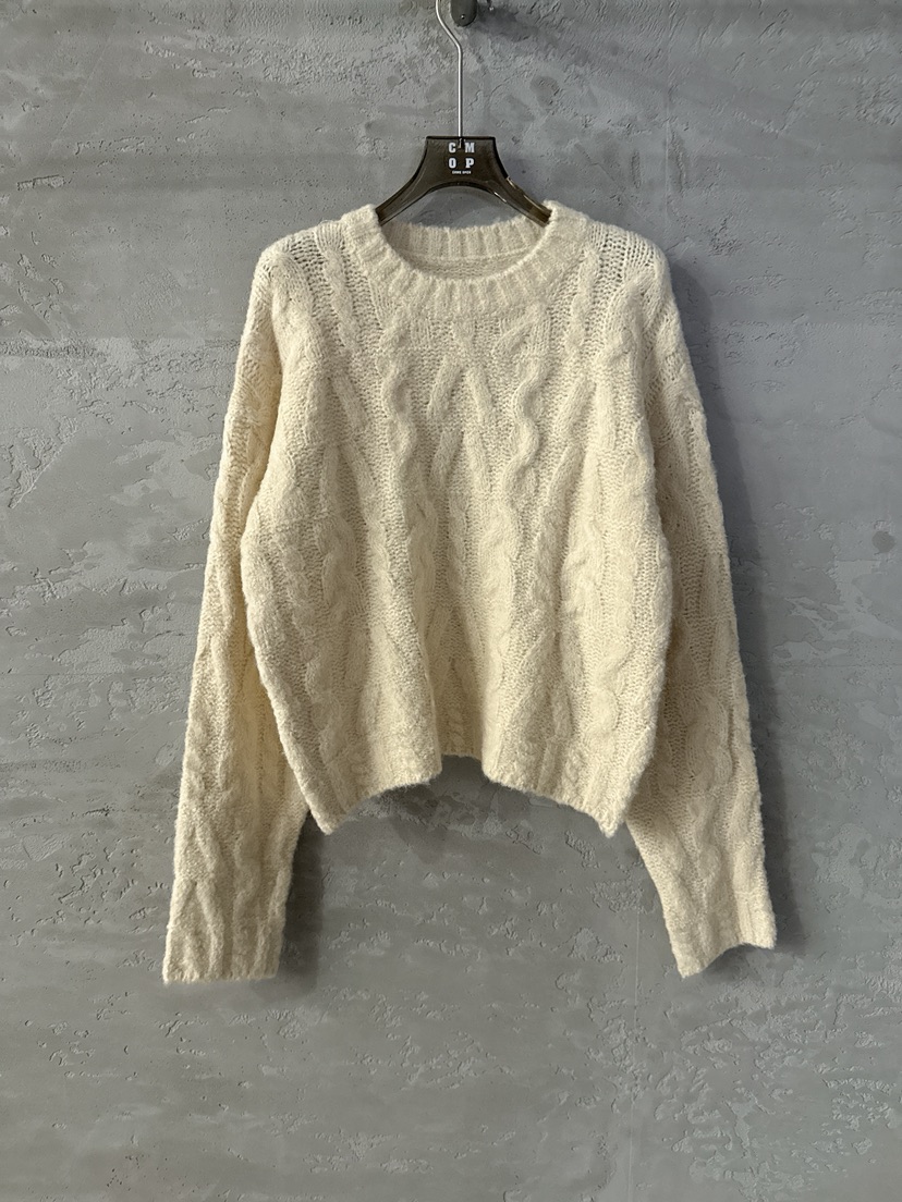 COME OPEN東大門㊣實拍女裝新品人氣職業時尚25秋冬休閑毛衣COMP-(COME OPEN)毛衣圖色2