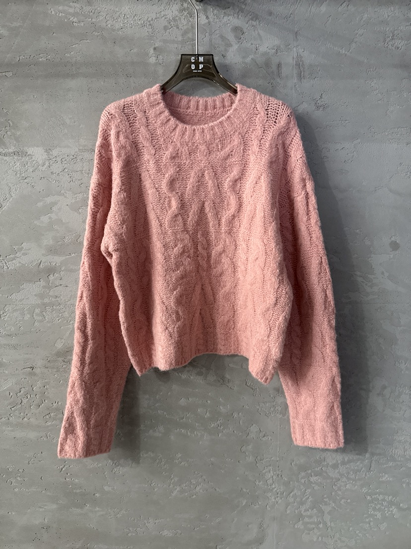 COME OPEN東大門㊣實拍女裝新品人氣職業時尚25秋冬休閑毛衣COMP-(COME OPEN)毛衣圖色3