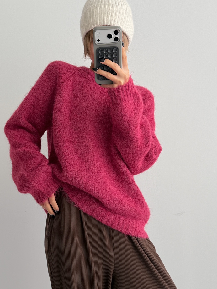 ANGLOG BEIGE韓國代購㊣女士新款推薦時尚職業人氣25秋冬針織衫ANGLOG BEIGE針織衫