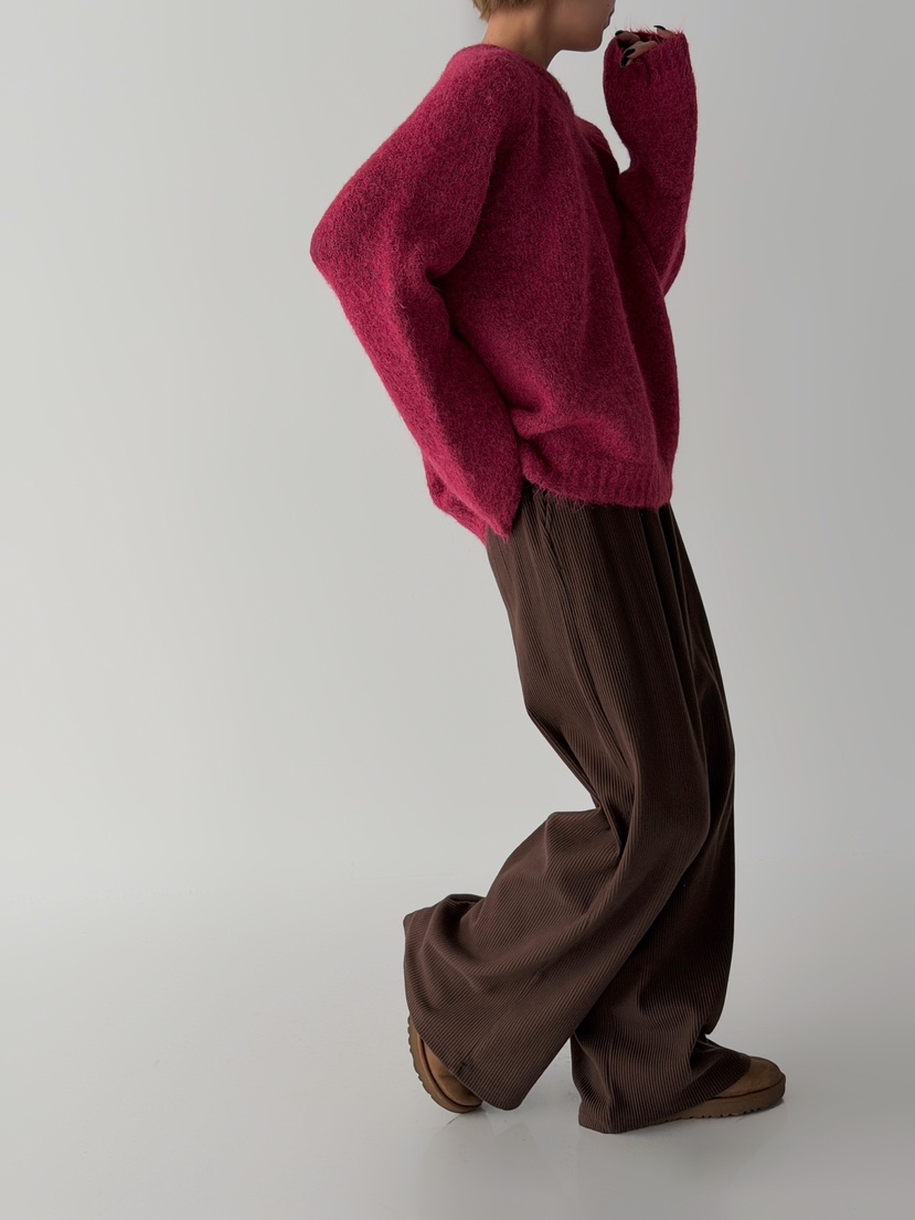 ANGLOG BEIGE韓國代購㊣女士新款推薦時尚職業人氣25秋冬針織衫ANGLOG BEIGE針織衫