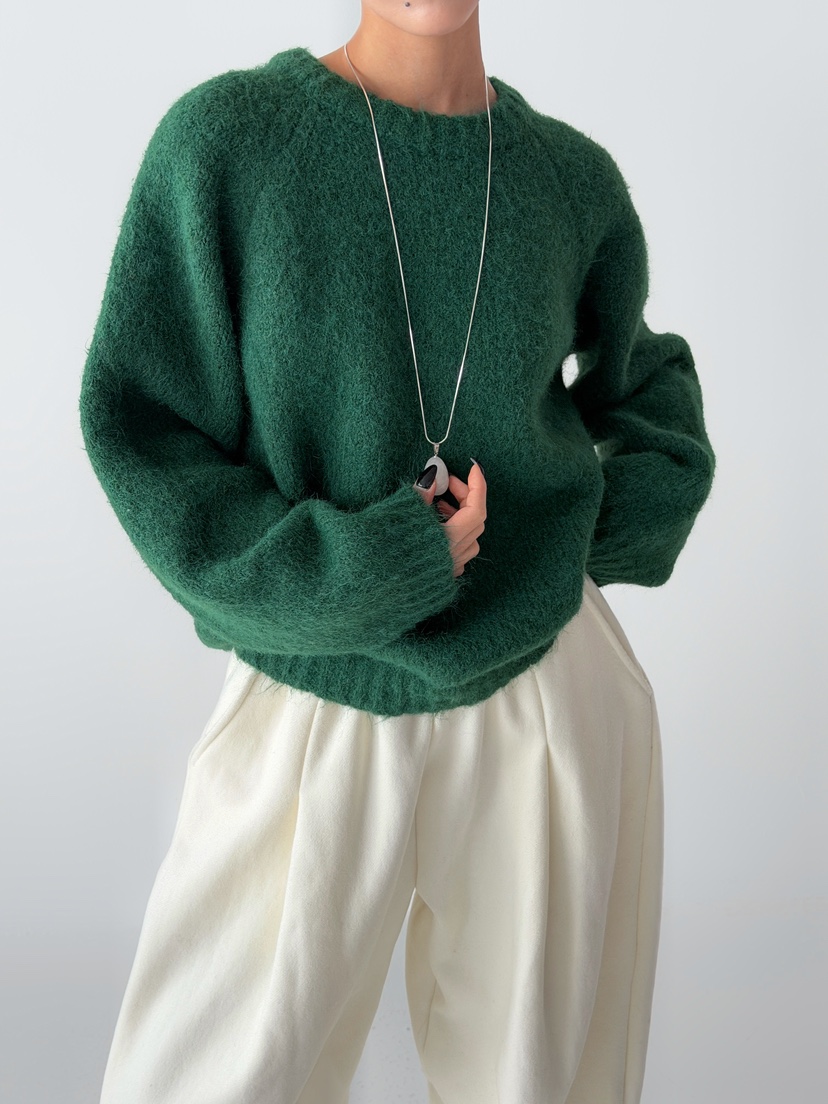 ANGLOG BEIGE韓國代購㊣女士新款推薦時尚職業人氣25秋冬針織衫ANGLOG BEIGE針織衫