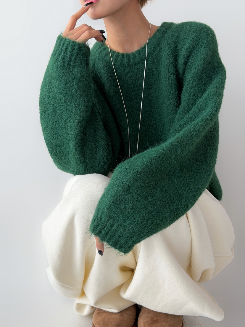 ANGLOG BEIGE韓國代購㊣女士新款推薦時尚職業人氣25秋冬針織衫ANGLOG BEIGE針織衫