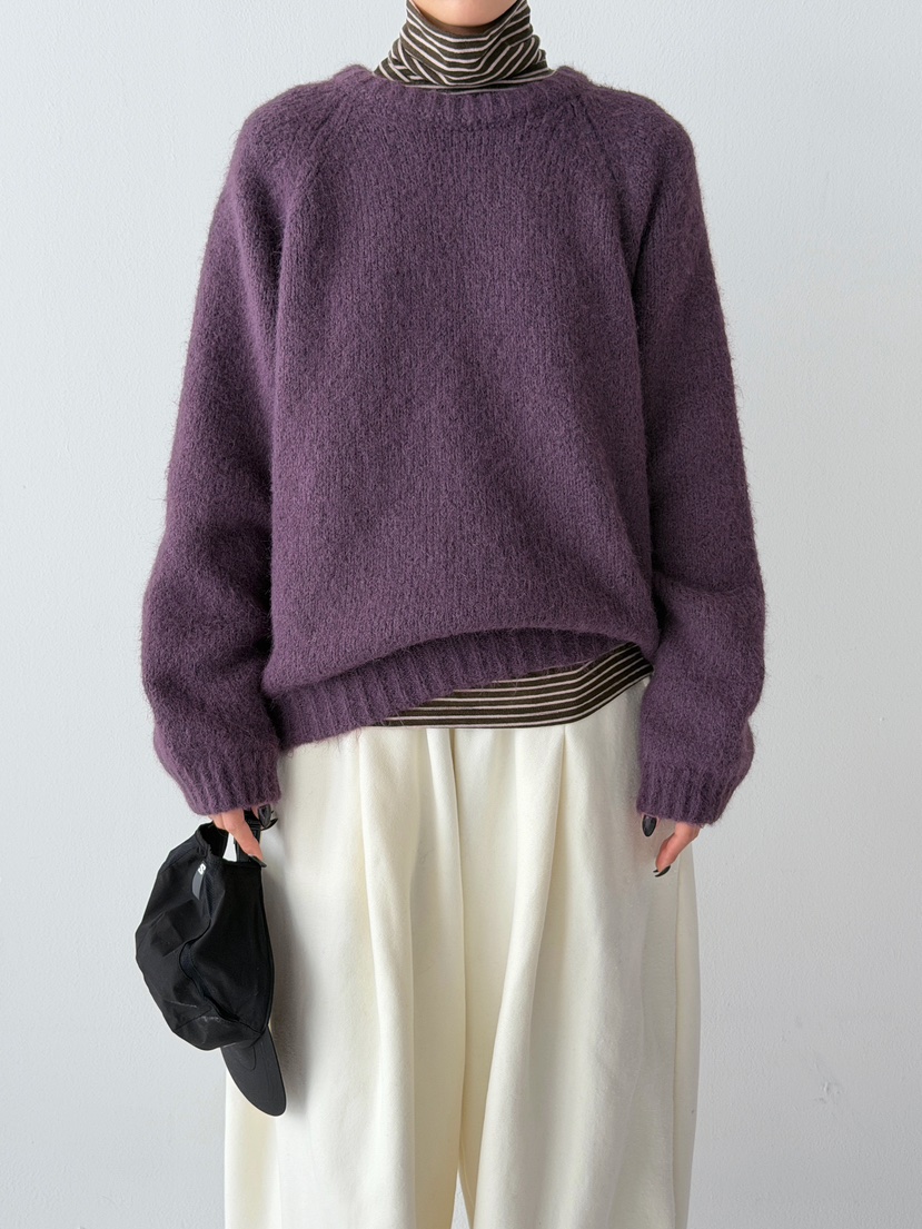 ANGLOG BEIGE韓國代購㊣女士新款推薦時尚職業人氣25秋冬針織衫ANGLOG BEIGE針織衫