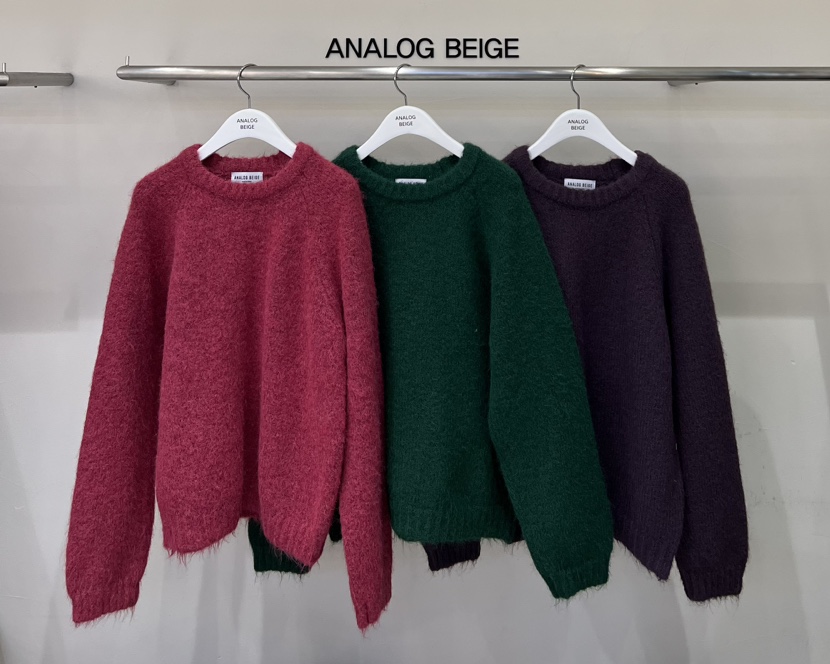 ANGLOG BEIGE韓國代購㊣女士新款推薦時尚職業人氣25秋冬針織衫ANGLOG BEIGE針織衫