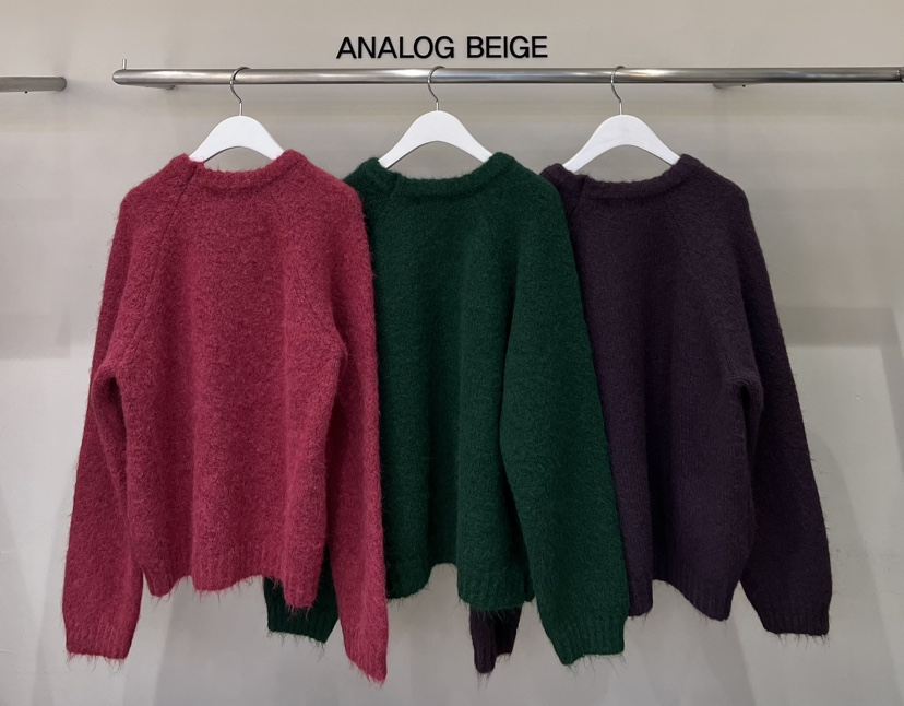 ANGLOG BEIGE韓國代購㊣女士新款推薦時尚職業人氣25秋冬針織衫ANGLOG BEIGE針織衫