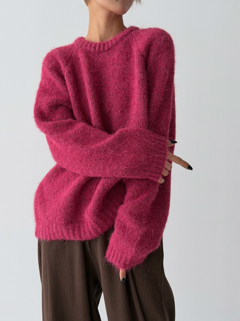 ANGLOG BEIGE韓國代購㊣女士新款推薦時尚職業人氣25秋冬針織衫ANGLOG BEIGE針織衫圖色1