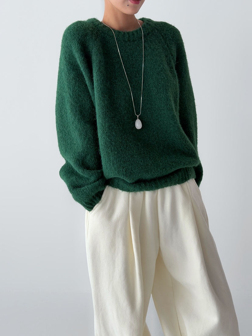 ANGLOG BEIGE韓國代購㊣女士新款推薦時尚職業人氣25秋冬針織衫ANGLOG BEIGE針織衫圖色2