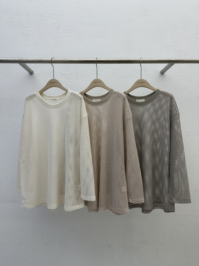 GORGEOUS東大門㊣實拍女士新品人氣時尚推薦長袖T恤棉質長款GORGEOUS長袖T恤