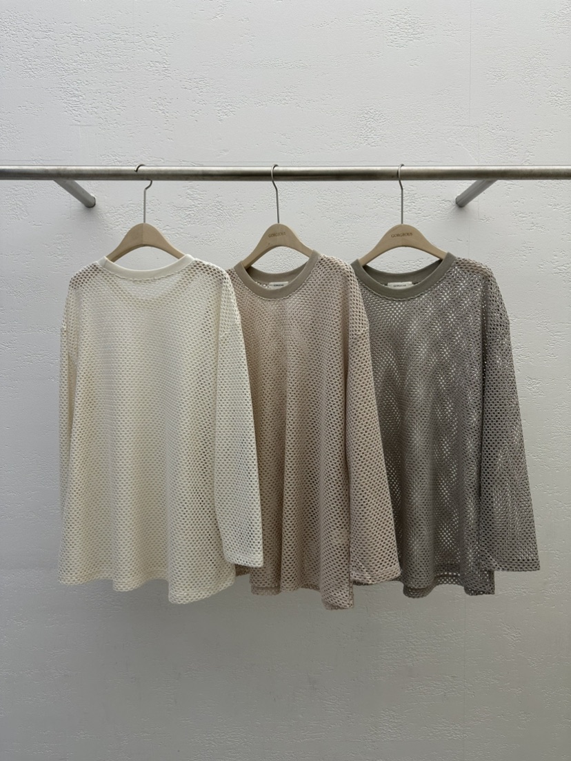 GORGEOUS東大門㊣實拍女士新品人氣時尚推薦長袖T恤棉質長款GORGEOUS長袖T恤