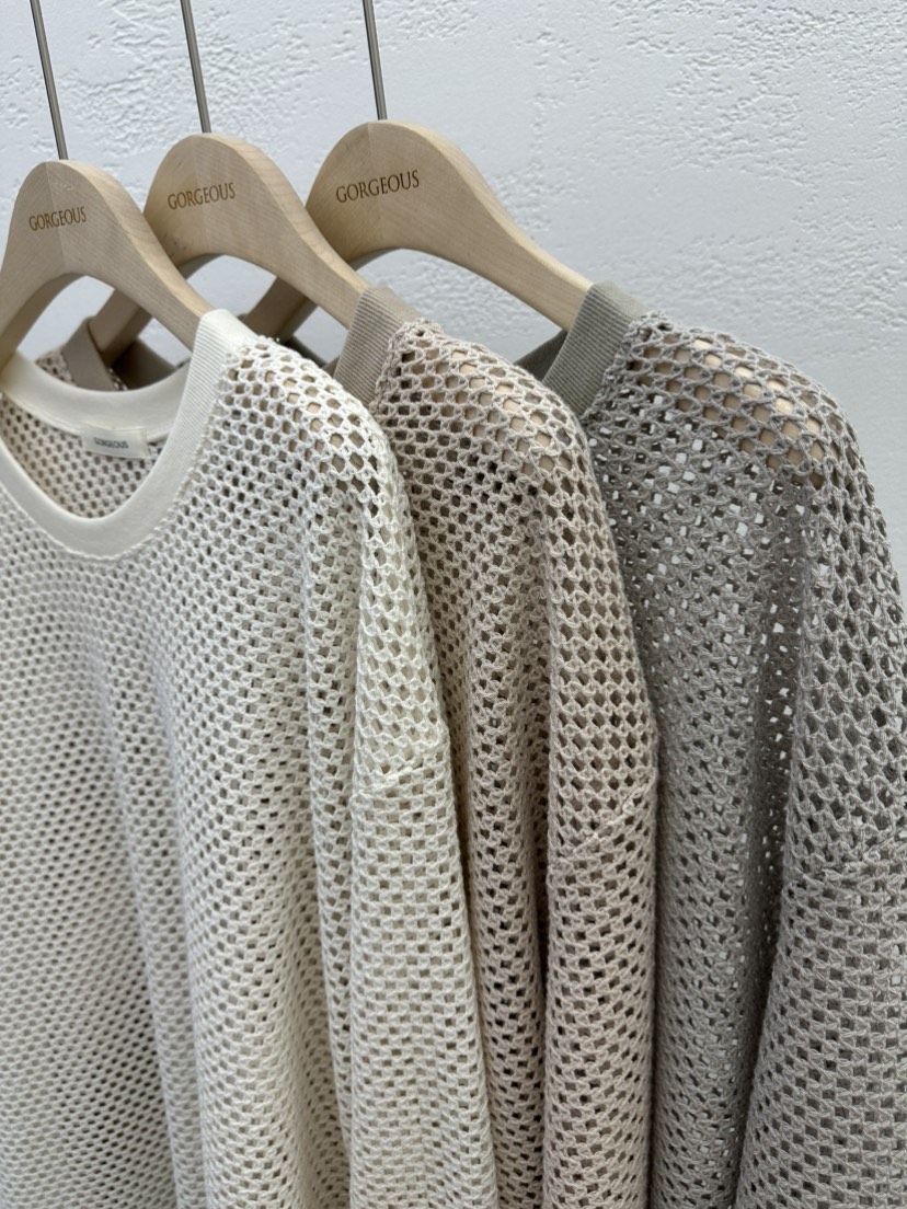 GORGEOUS東大門㊣實拍女士新品人氣時尚推薦長袖T恤棉質長款GORGEOUS長袖T恤