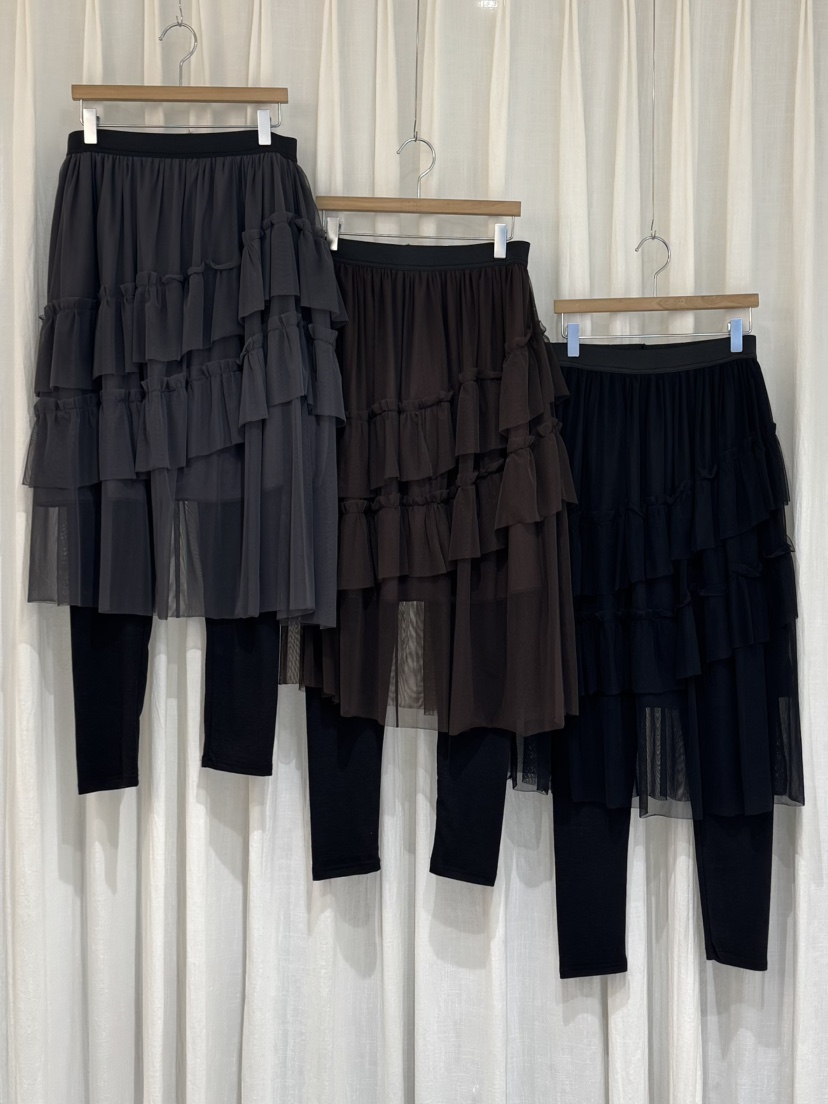 COKKIRI韓國直郵㊣女士新品推薦真品時尚熱賣人氣職業裙褲褶皺COKKIRI裙褲