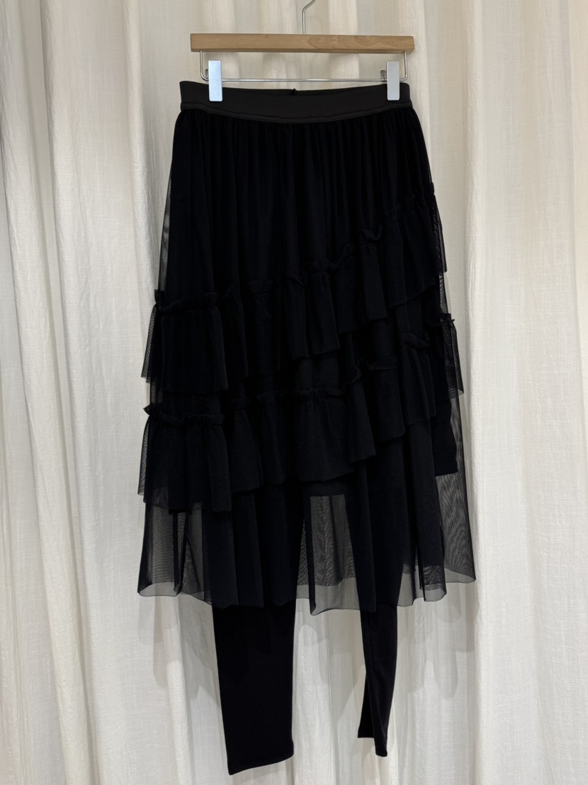 COKKIRI韓國直郵㊣女士新品推薦真品時尚熱賣人氣職業裙褲褶皺COKKIRI裙褲圖色1