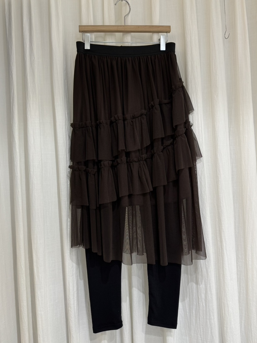 COKKIRI韓國直郵㊣女士新品推薦真品時尚熱賣人氣職業裙褲褶皺COKKIRI裙褲圖色2