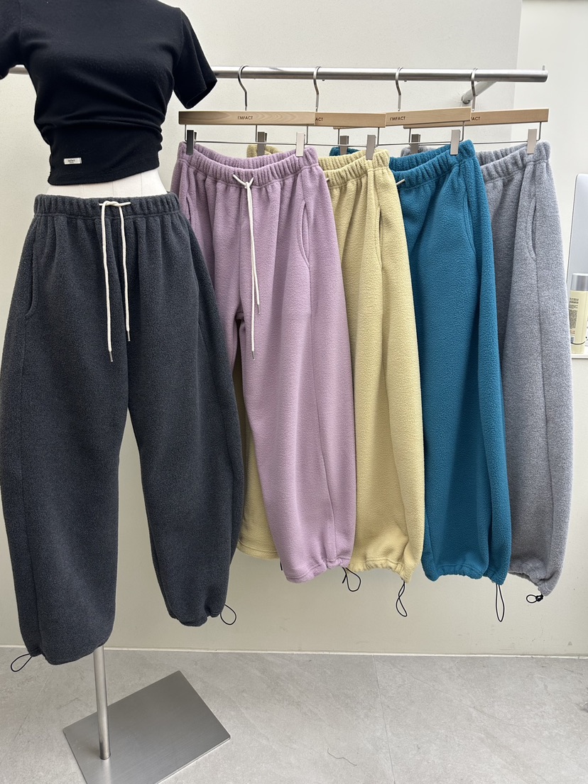 I MFACT東大門㊣實拍女士新款人氣推薦時尚25秋冬熱賣休閑褲I MFACT休閑褲