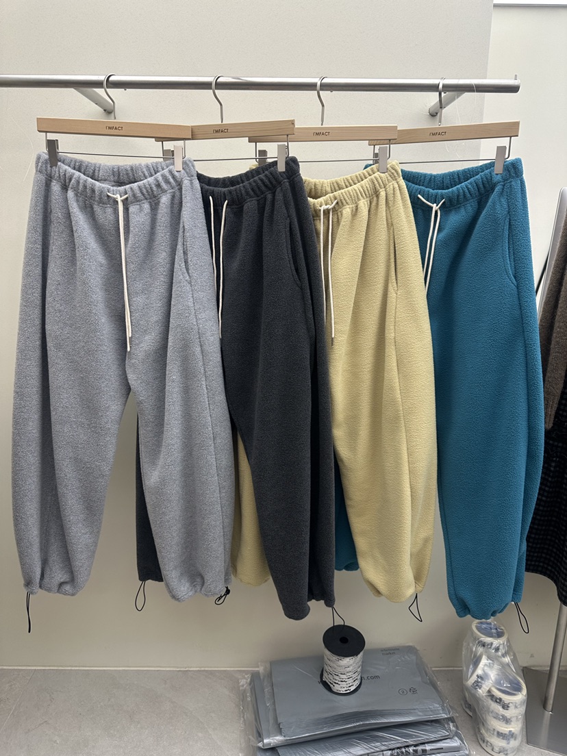 I MFACT東大門㊣實拍女士新款人氣推薦時尚25秋冬熱賣休閑褲I MFACT休閑褲