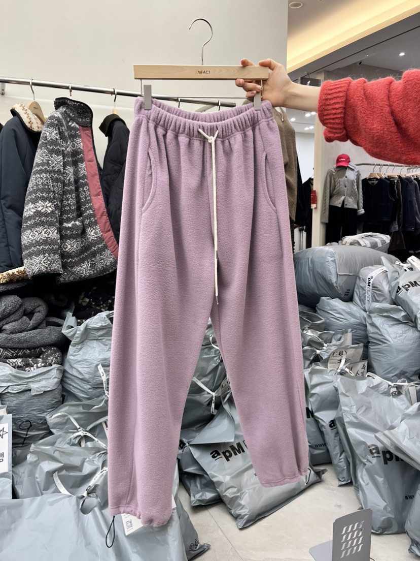I MFACT東大門㊣實拍女士新款人氣推薦時尚25秋冬熱賣休閑褲I MFACT休閑褲圖色1