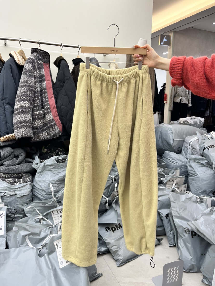 I MFACT東大門㊣實拍女士新款人氣推薦時尚25秋冬熱賣休閑褲I MFACT休閑褲圖色2