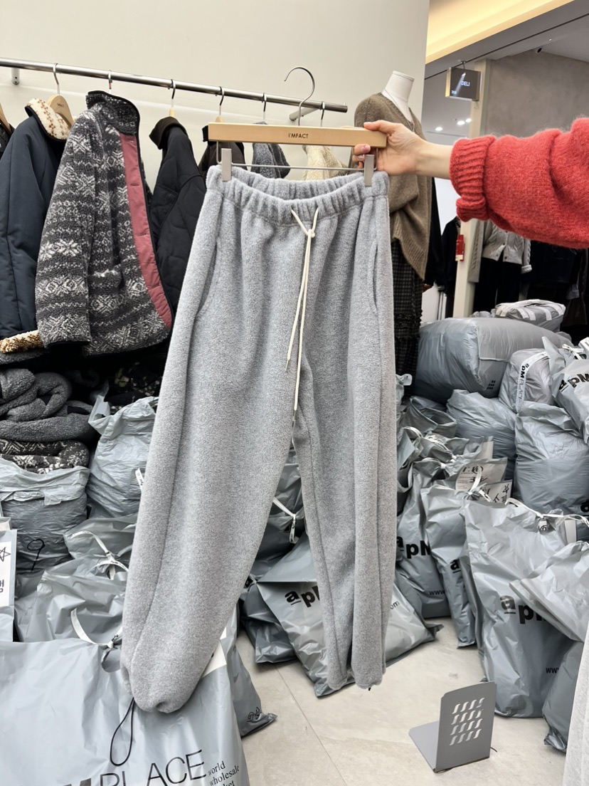 I MFACT東大門㊣實拍女士新款人氣推薦時尚25秋冬熱賣休閑褲I MFACT休閑褲圖色4