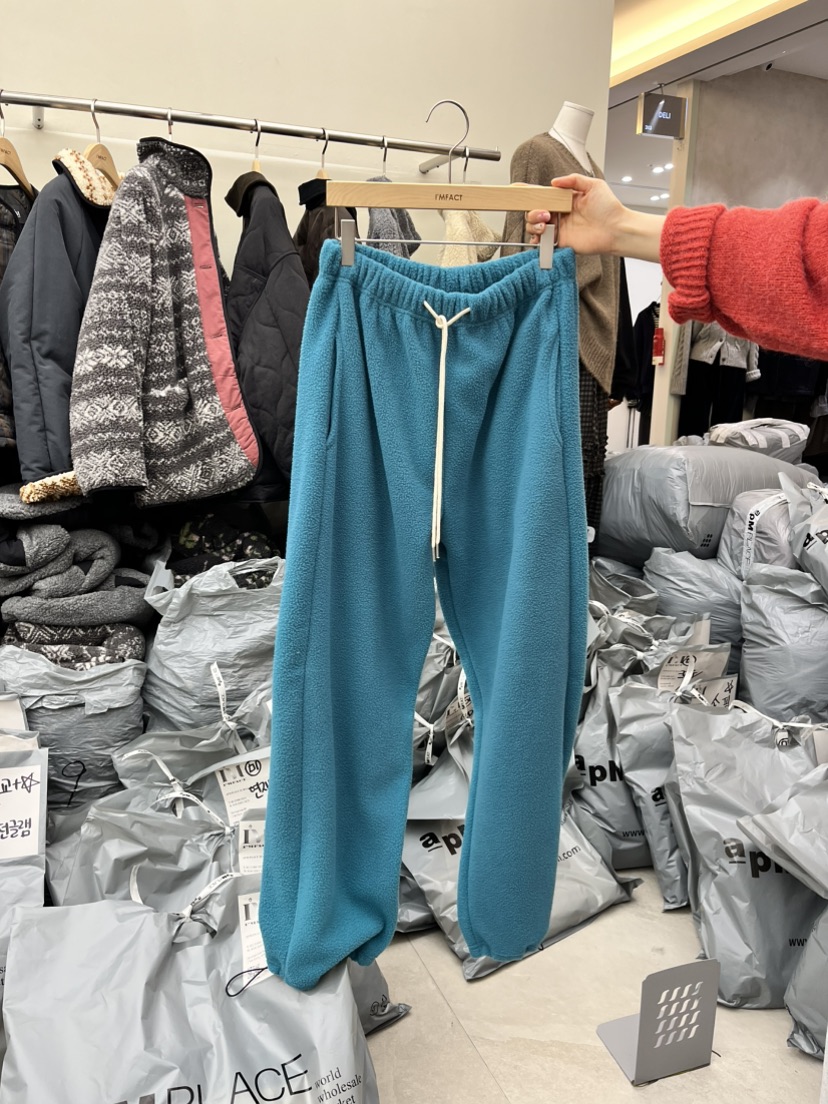 I MFACT東大門㊣實拍女士新款人氣推薦時尚25秋冬熱賣休閑褲I MFACT休閑褲圖色5