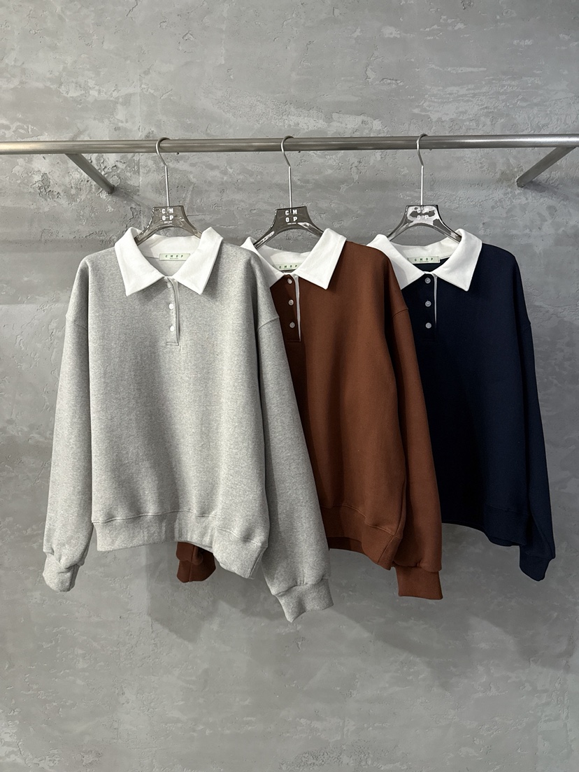 COME OPEN韓國直郵㊣女裝新品真品25秋冬人氣熱賣休閑衛衣COMP-(COME OPEN)衛衣