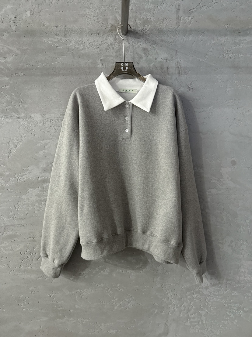 COME OPEN韓國直郵㊣女裝新品真品25秋冬人氣熱賣休閑衛衣COMP-(COME OPEN)衛衣圖色1