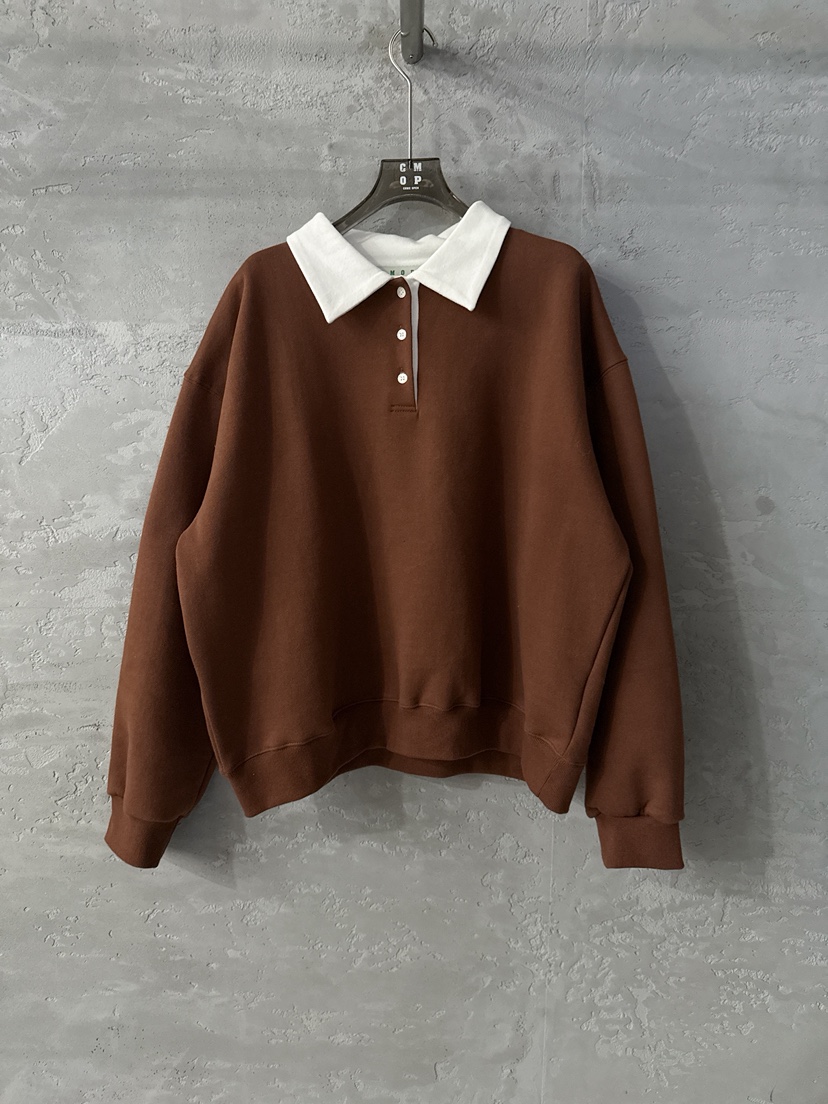 COME OPEN韓國直郵㊣女裝新品真品25秋冬人氣熱賣休閑衛衣COMP-(COME OPEN)衛衣圖色2