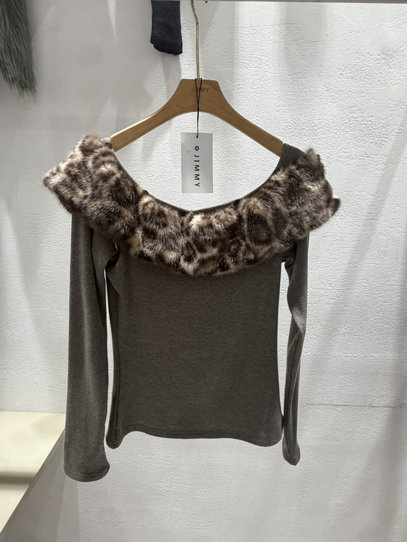 JIMMY韓國直郵㊣女裝新品人氣職業25秋冬熱賣時尚真品長袖T恤JIMMY/REMAKE長袖T恤