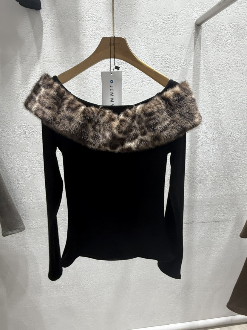 JIMMY韓國直郵㊣女裝新品人氣職業25秋冬熱賣時尚真品長袖T恤JIMMY/REMAKE長袖T恤圖色2